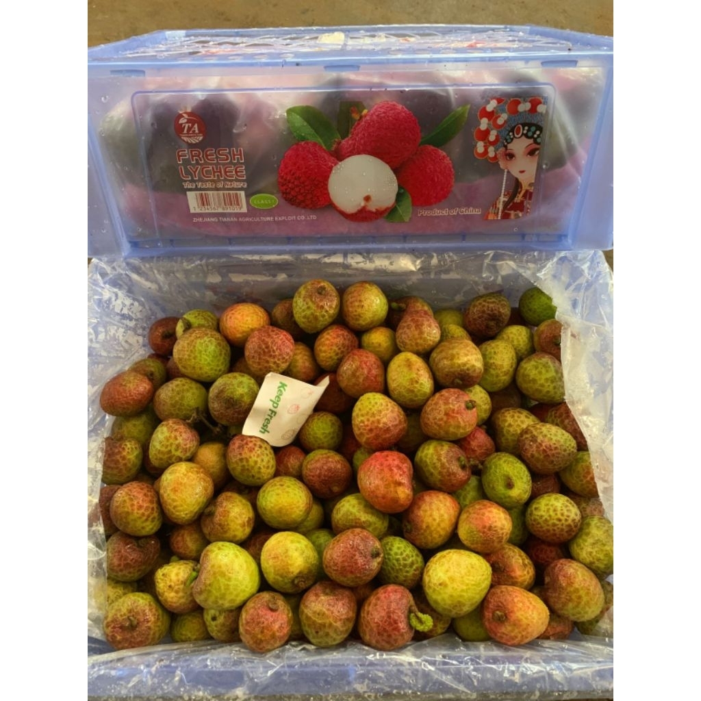 

Buah Leci Madu Curah Lyche fresh 1 kg