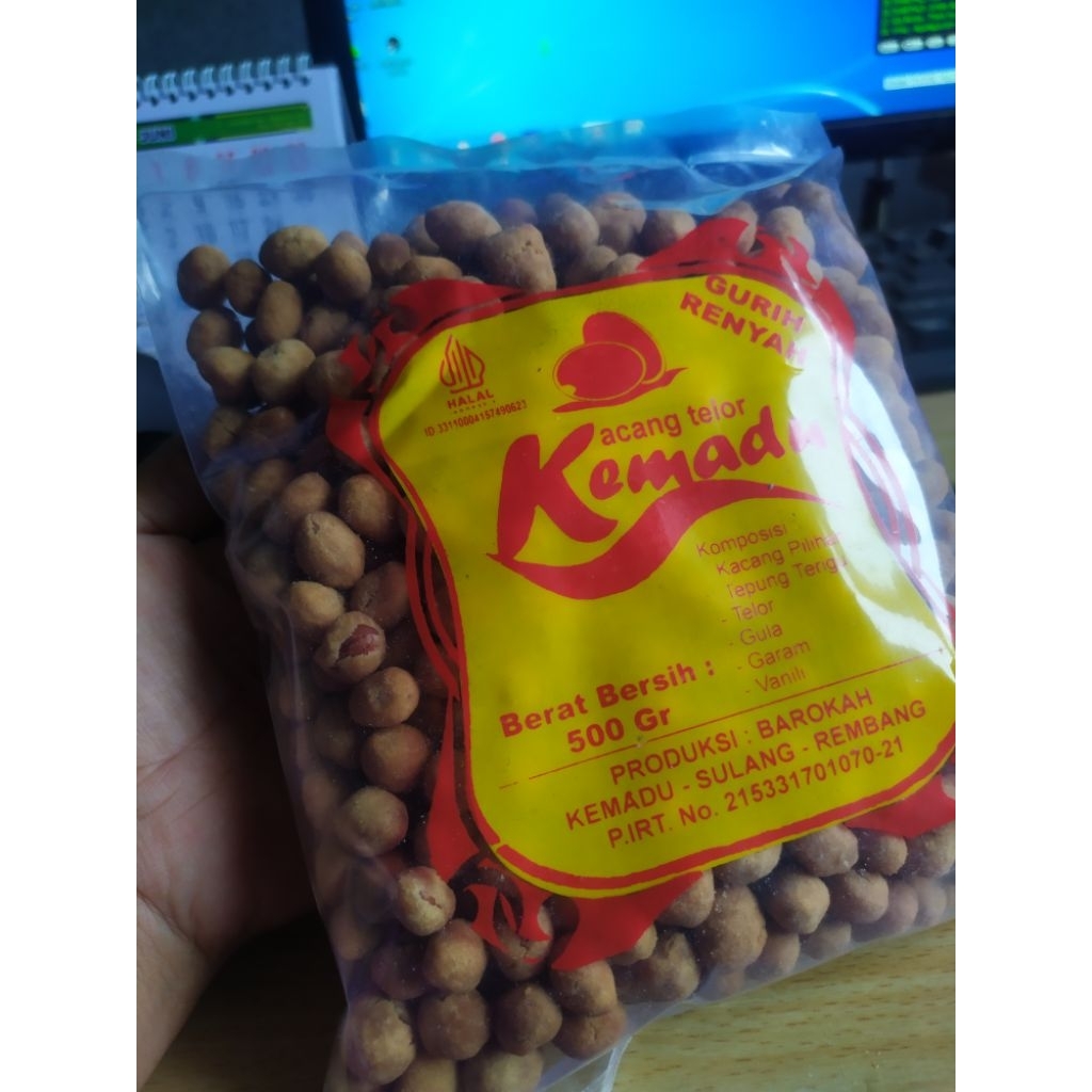 

Kacang Telor Kemadu