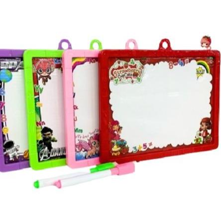 Papan Tulis mini Anak Bisa Dihapus