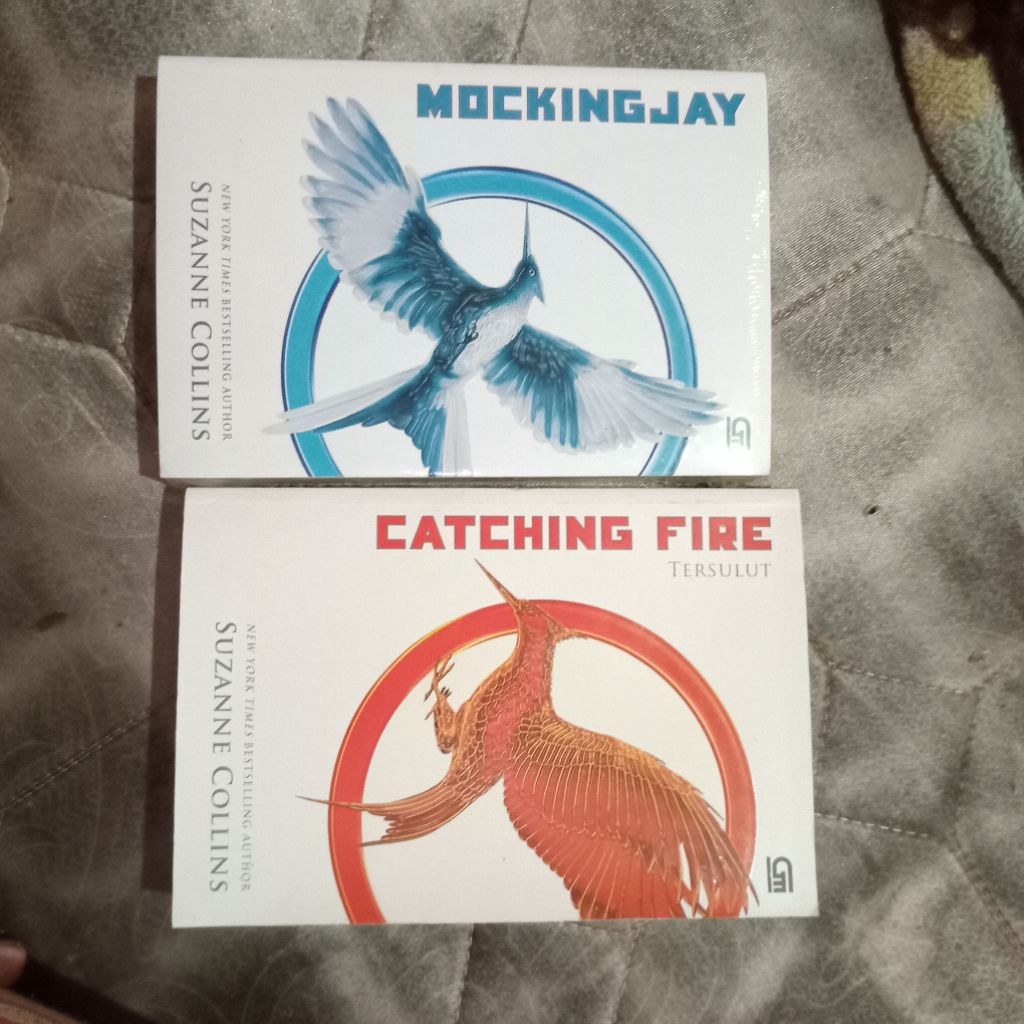 preloved novel bekas hunger games Glen anggara centerpiece find a way to my heart alone