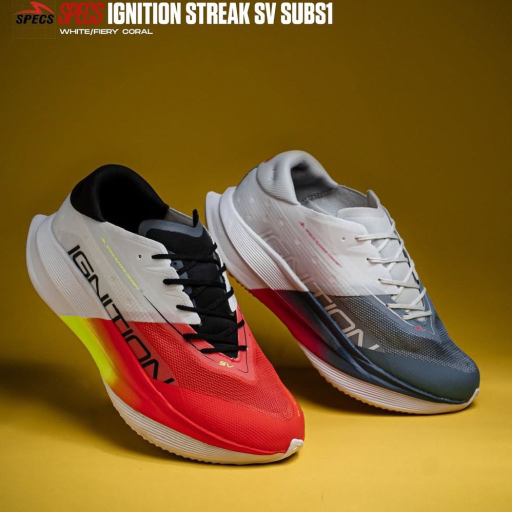 SEPATU RUNNING SPECS IGNITION STREAK SV SUBS1