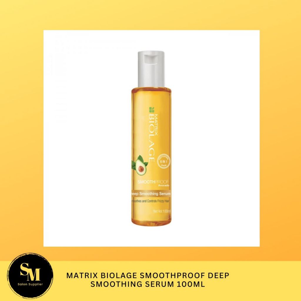 Matrix Biolage Smoothproof Deep Smoothing Serum 100ml/Treatment Rambut