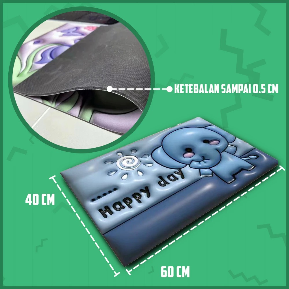 Keset Anti Slip Menyerap Air