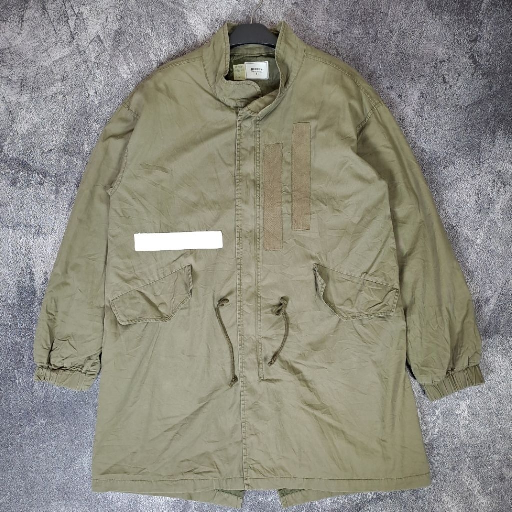 JAKET PARKA FISHTAIL M65 BY HIDDEN SIZE XL