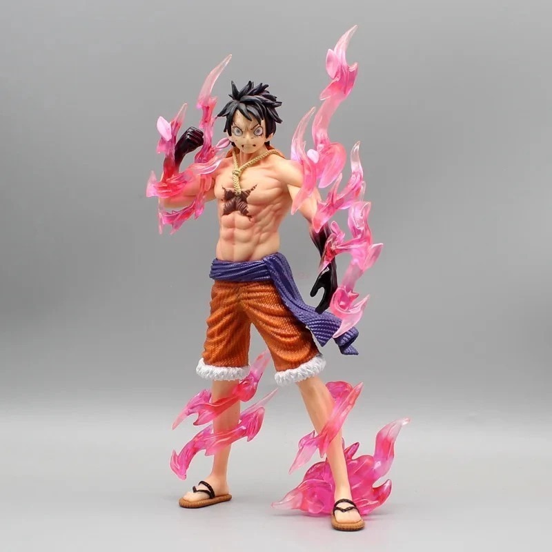 Action Figure Luffy Wano Manga Dimension One Piece TH Studio