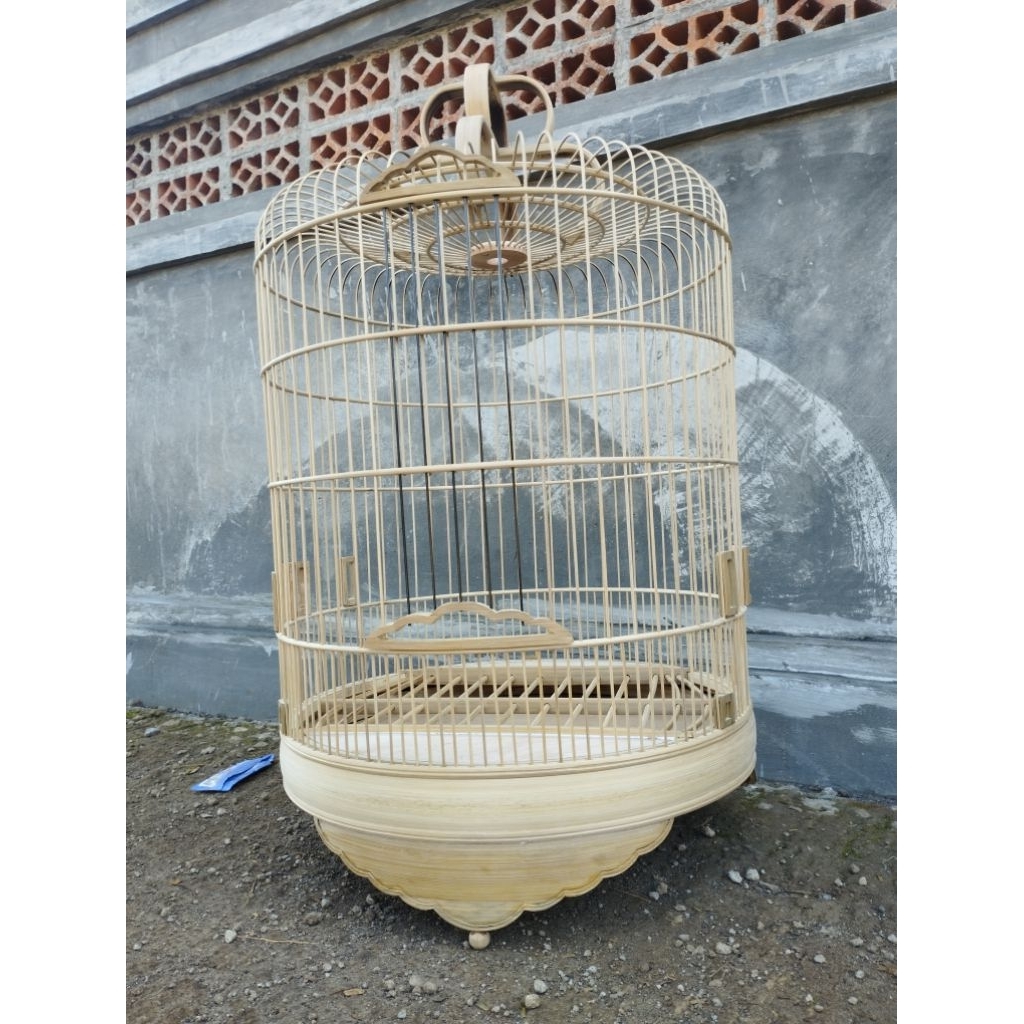 Sangkar Kacer, Poksay, Murai borneo 42, 45, 48cm