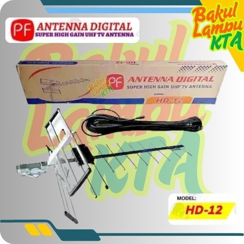 Antena Digital PF HD 18,12 & PF HDU 19