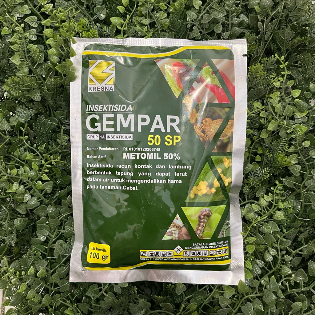 GEMPAR 50SP 100g - Insektisida