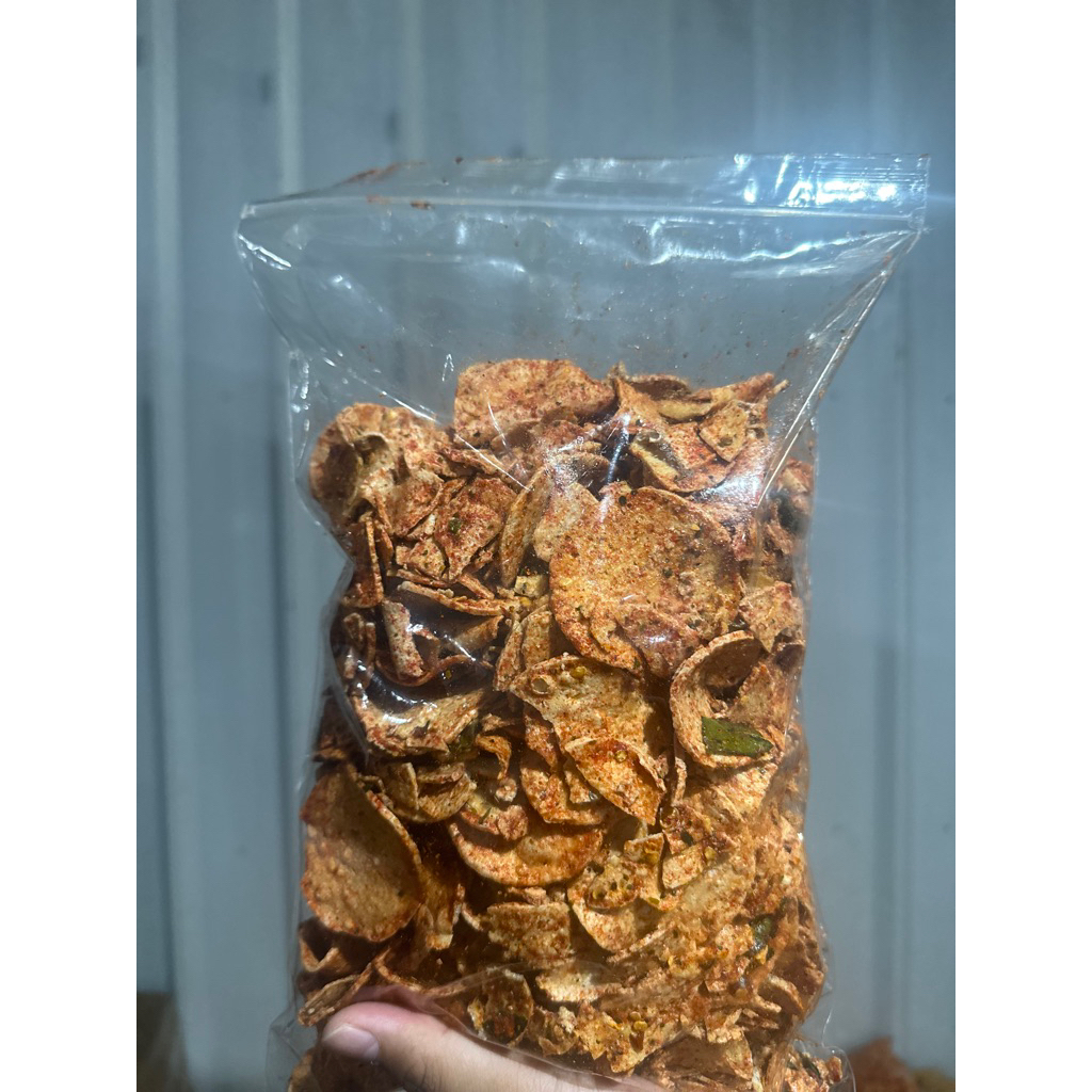 

BASRENG KOIN/PIPIH/BULAT BUMBU MELIMPAH RUAH 1 KG