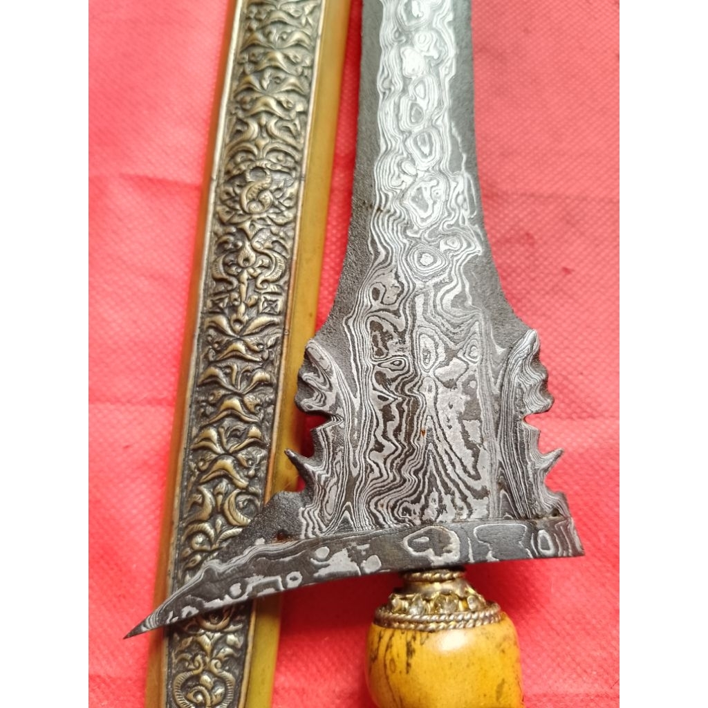 Keris Omyang Jimbe, kamardikan
