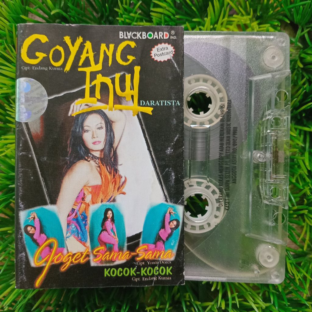 KASET PITA INUL DARATISTA