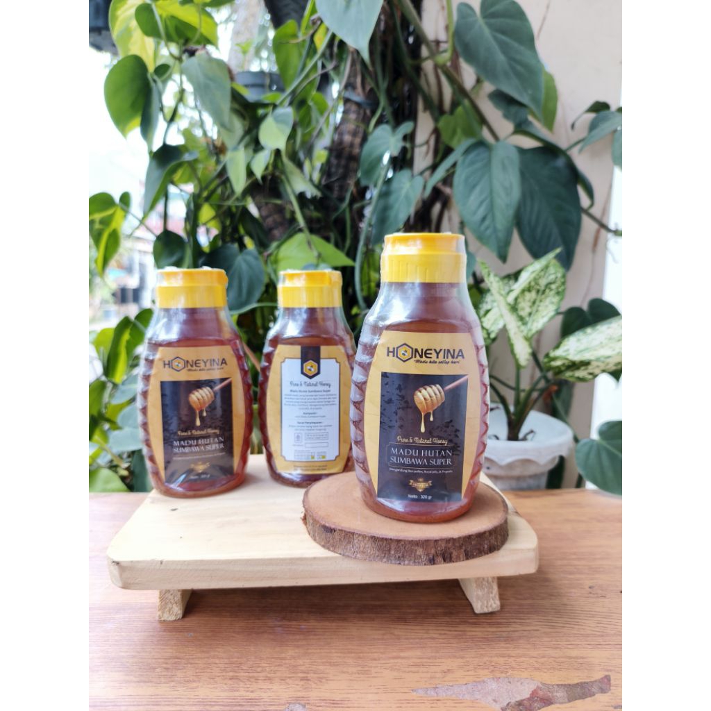 

MADU SUPER SUMBAWA KEMASAN TRAVEL 320G | MADU HUTAN HONEYINA