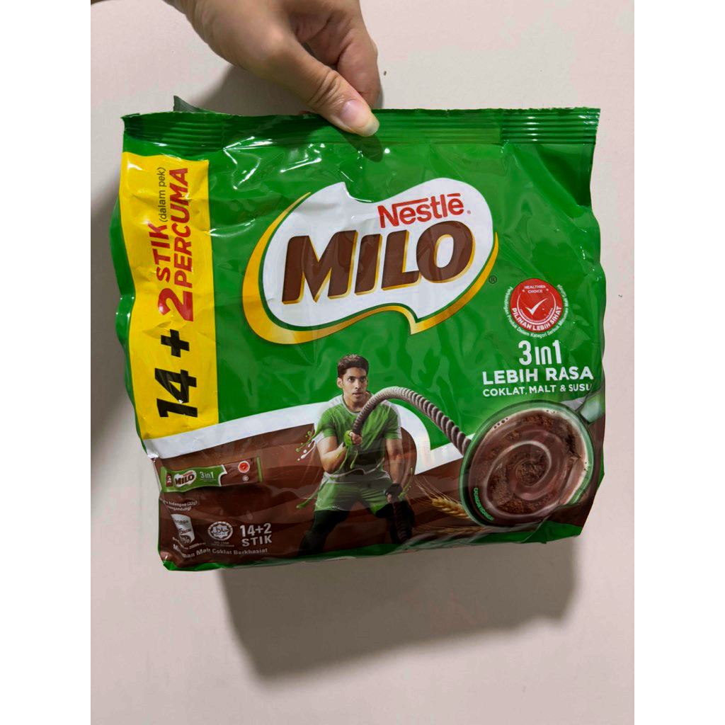 

Nestle Milo 3in1 14Stik / Milo 3 in 1