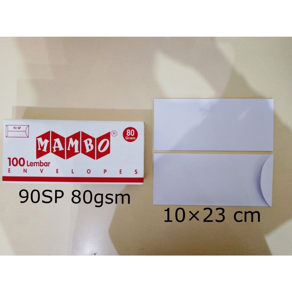 

[100 Lembar] Amplop Mambo Type 90SP 80gsm (Cek Deskripsi)