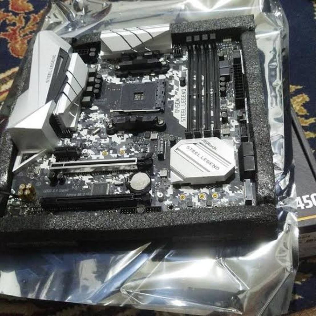 Motherboard Asrock B450M Steel Legend