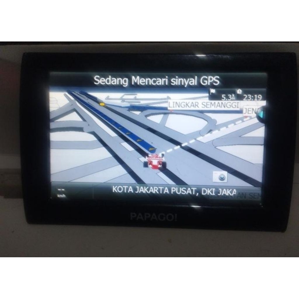 gps papago z1 second