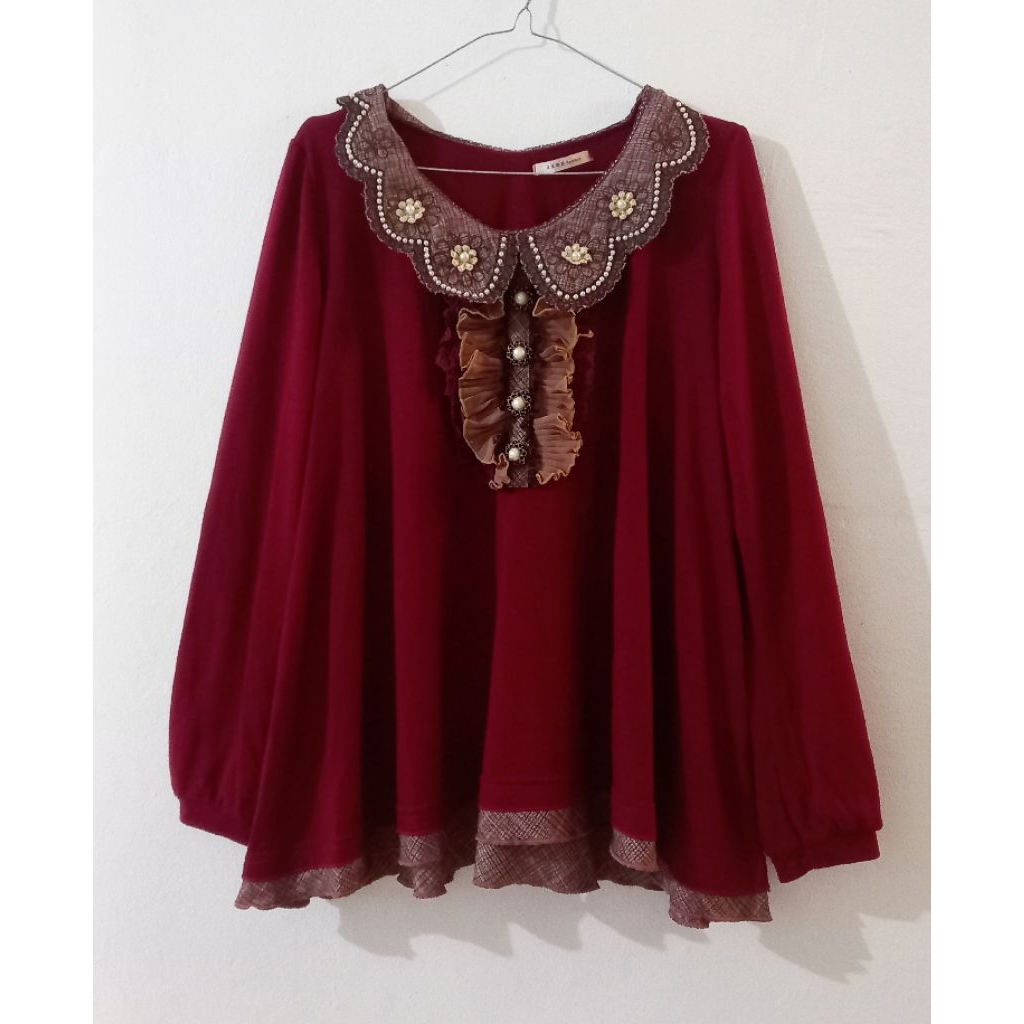 Axes Femme Vintage, Rajut, Langka, Rare item