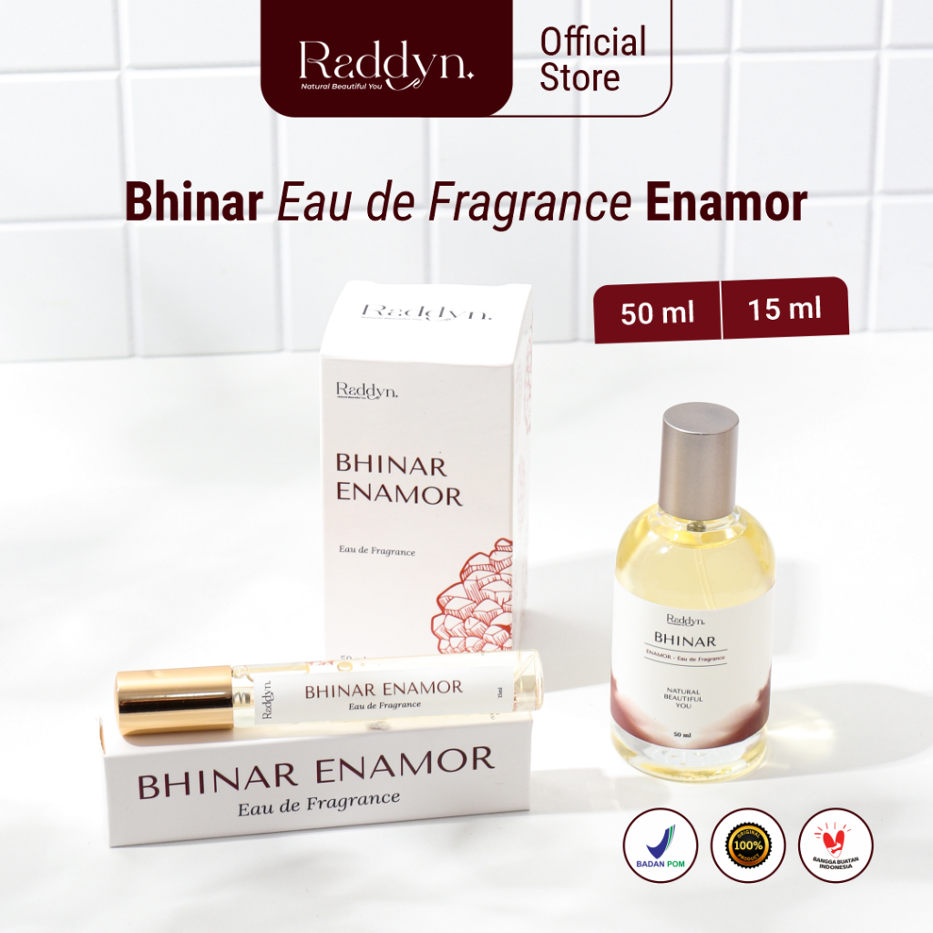 Raddyn Bhinar Eau De Fragrance - Enamor - Parfume