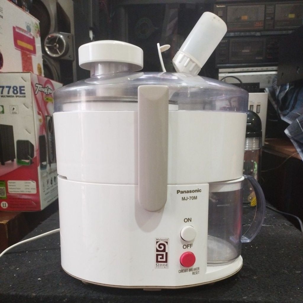 juicer jus buah blender panasonic mj-70m original Made in malaysia