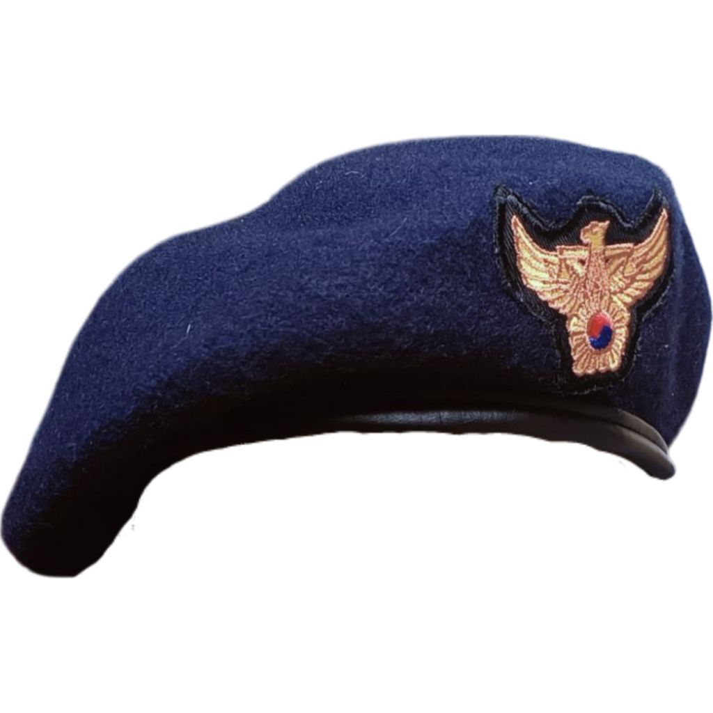 Korean National Police Berets 🇰🇷