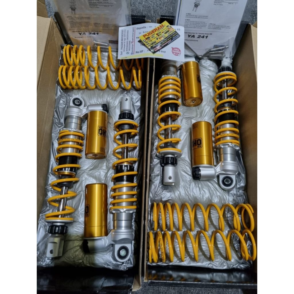 SHOCK OHLIN YAMAHA XMAX YA 241 GARANSI RESMI