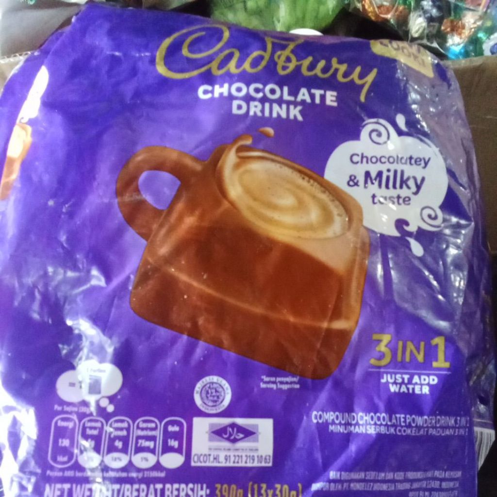 

Cadbury chocolate drink