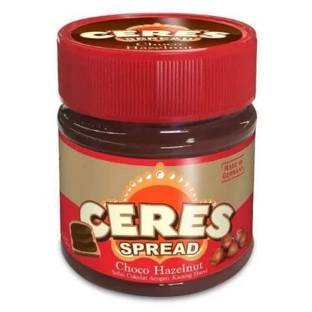 

Ceres choco hazelnut 200/180gram