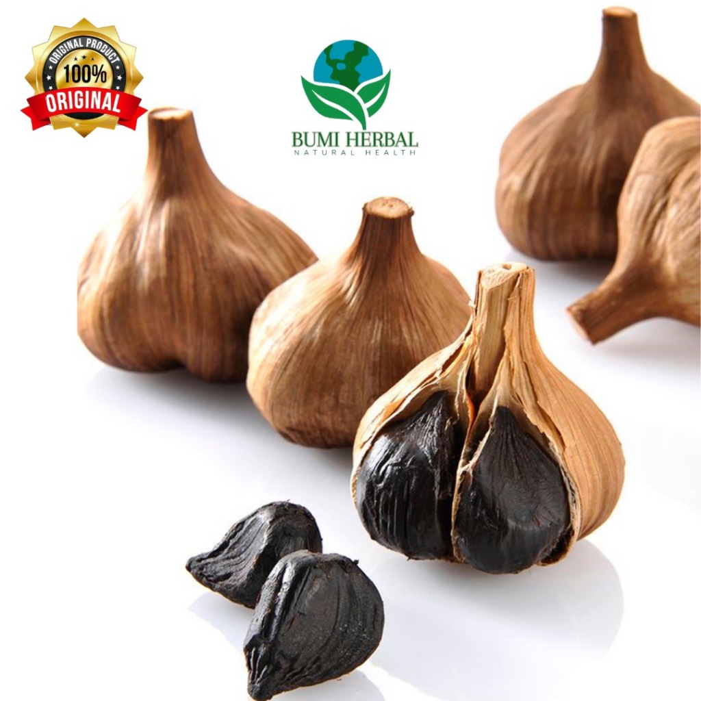 

PROMO Black Garlic Kating Bawang Putih Hitam Permentasi Bawang | Black Garlic 250Gram Free Arom Terapic