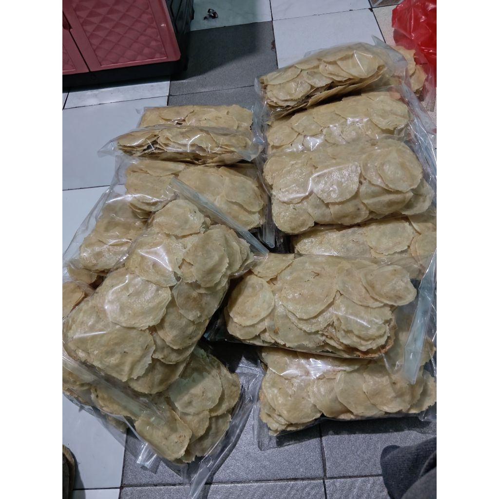 

emping melinjo asli 500gr- 1kg