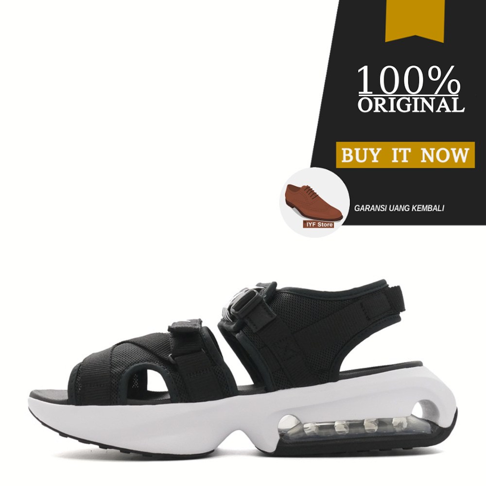 Sandal Pria Original Sandal Nike Air Max Sol - Black/White  Style: DD9972-002