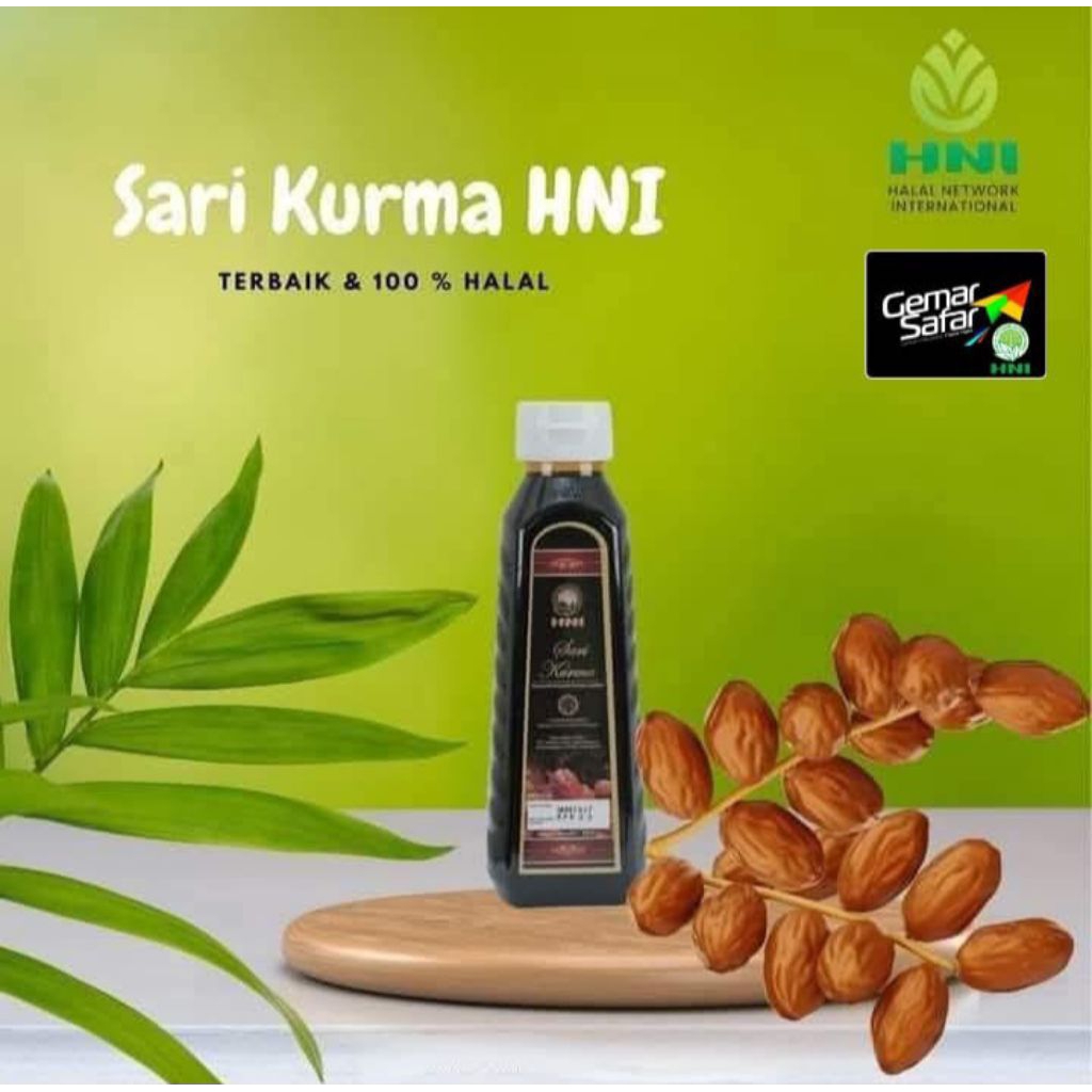 

Sari Kurma HNI isi 350ml