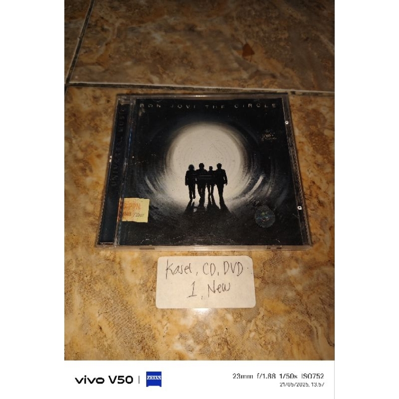 KASET CD - BON JOVI THE CIRCLE