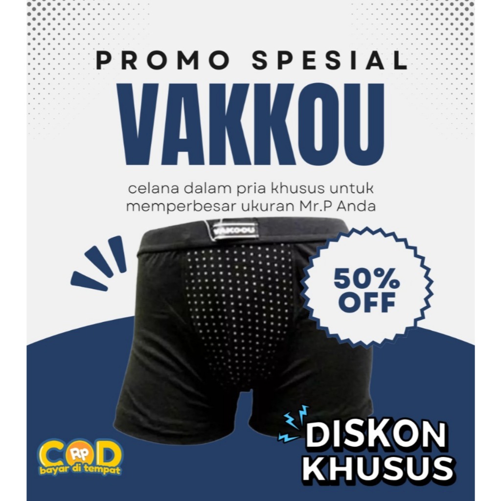 Celana Dalam Kesehatan VAKOOU