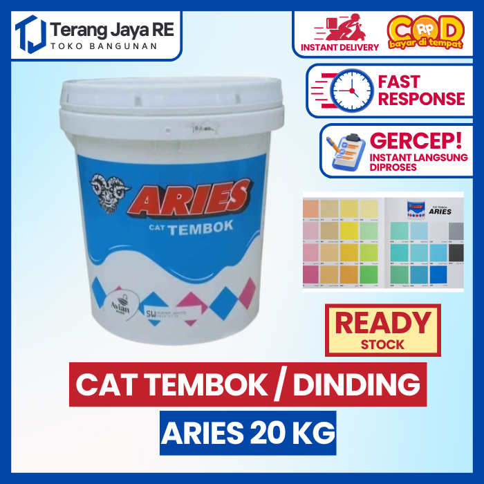 Cat Tembok Aries 20kg - AVIAN