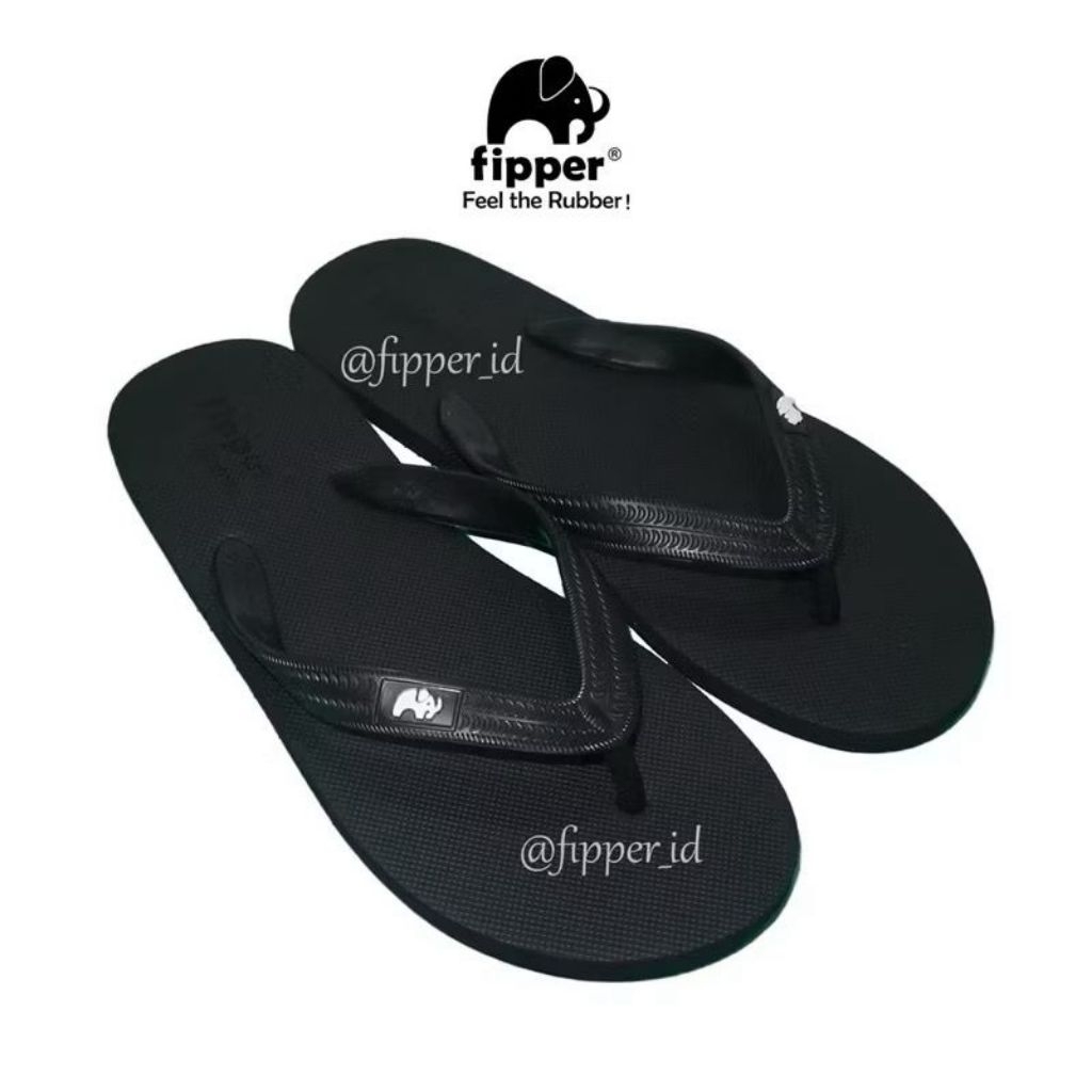Fipper Comfy Black/Black