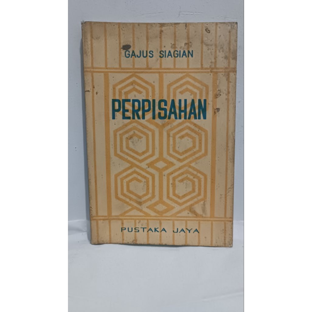Pustaka Jaya: PERPISAHAN