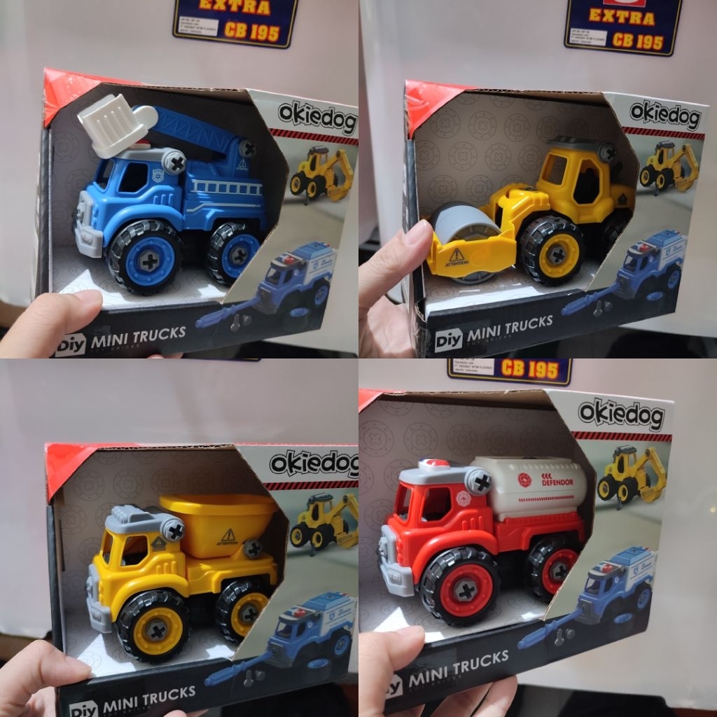 Okiedog Mini DIY Truck Originial