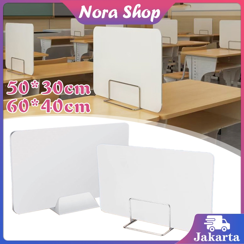 

Partisi Meja Kantor Portable Minimalis Pvc Sudut Busur Partisi Meja Kantor