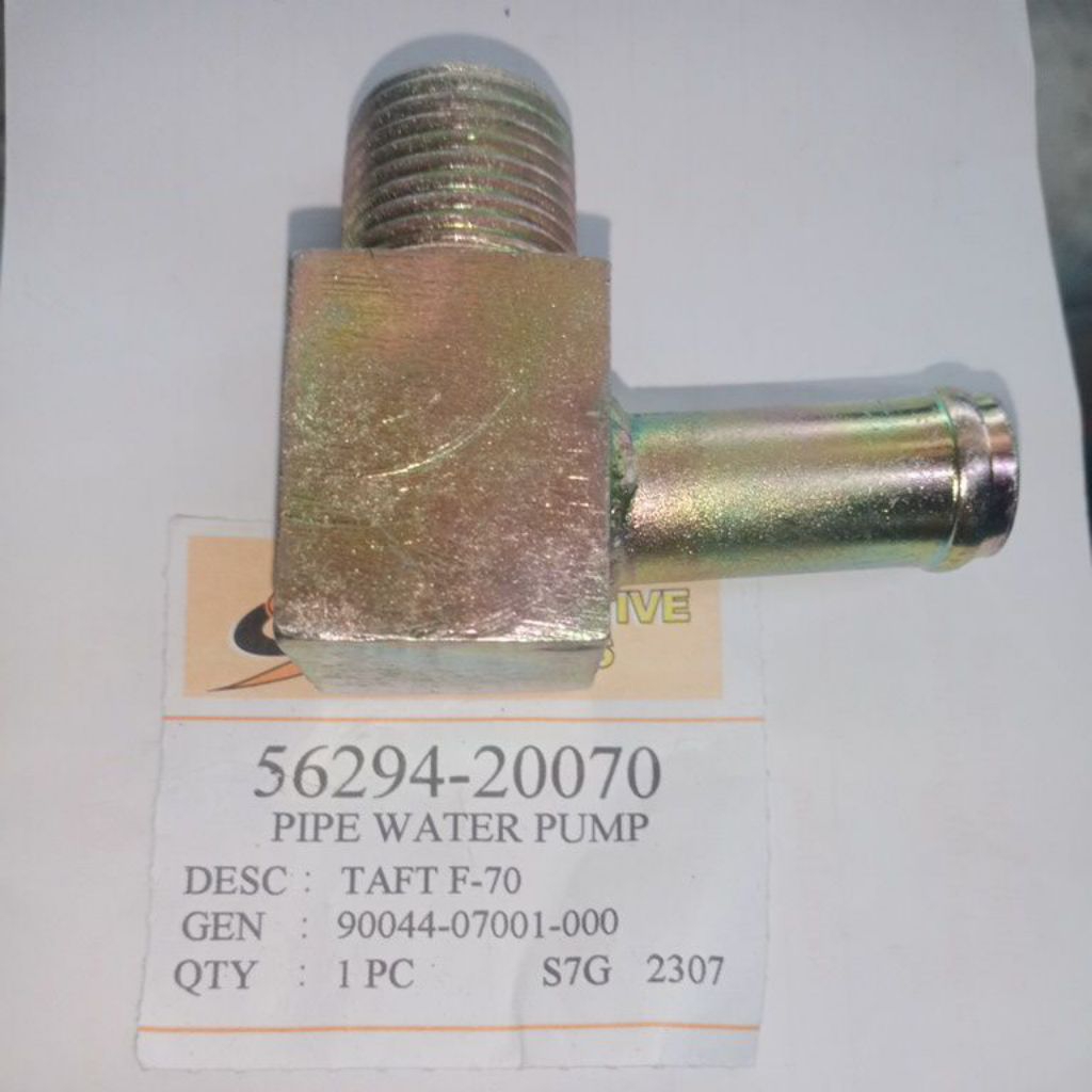 pipa water pump Daihatsu Taft GT F70