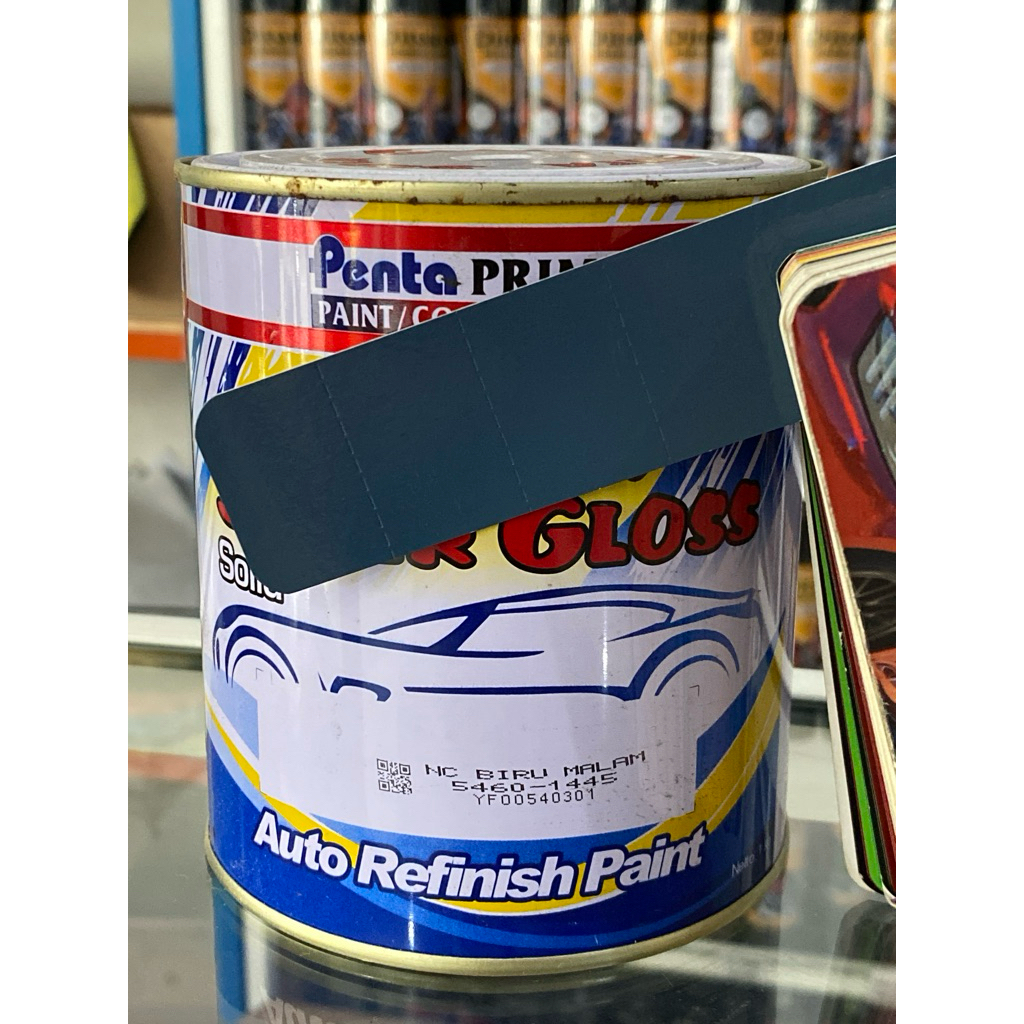 Penta Super Gloss // NC Biru Malam 1445 // 200ml dan 1kg