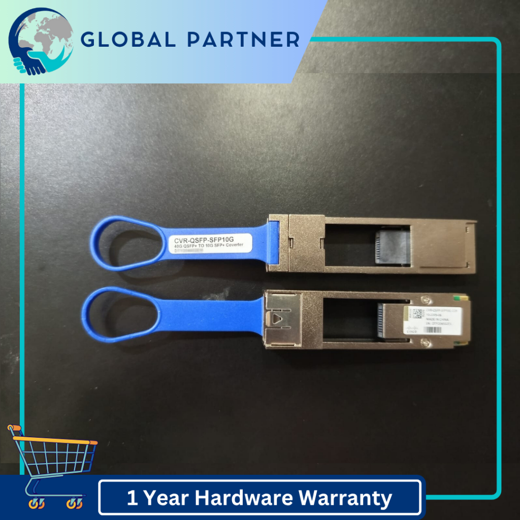 CISCO CONVERTER CVR-QSFP-SFP10G