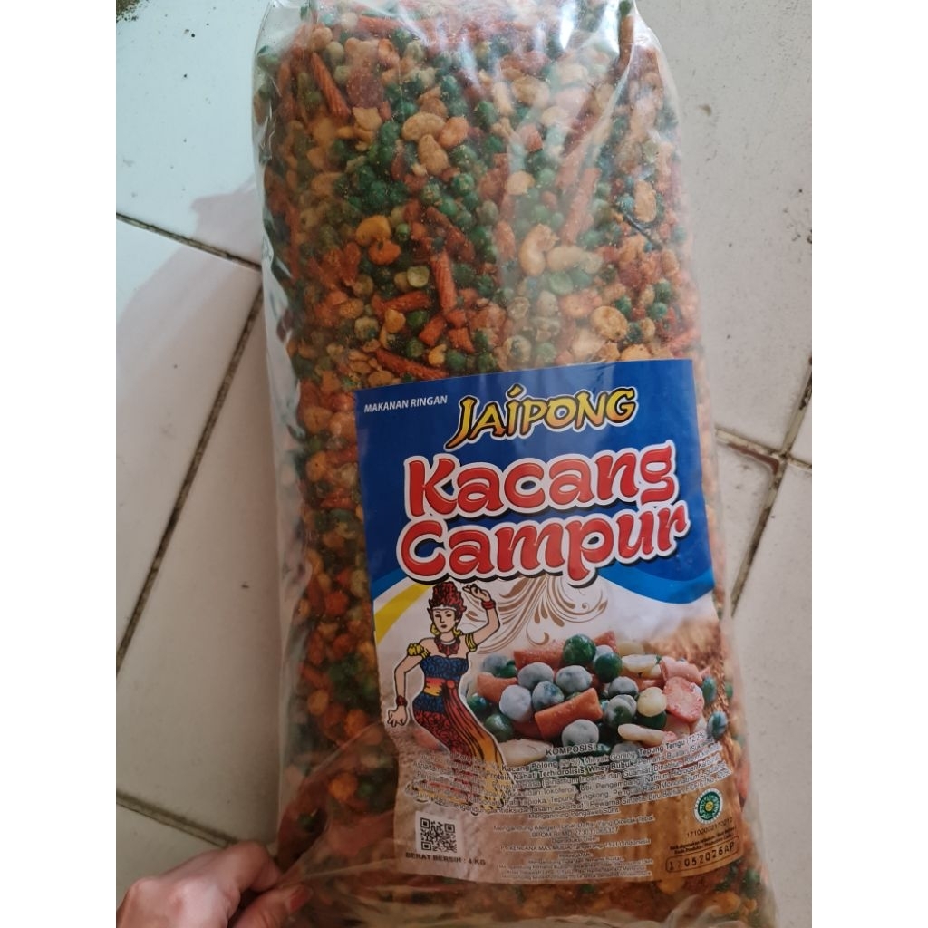 

Kacang campur 4kg