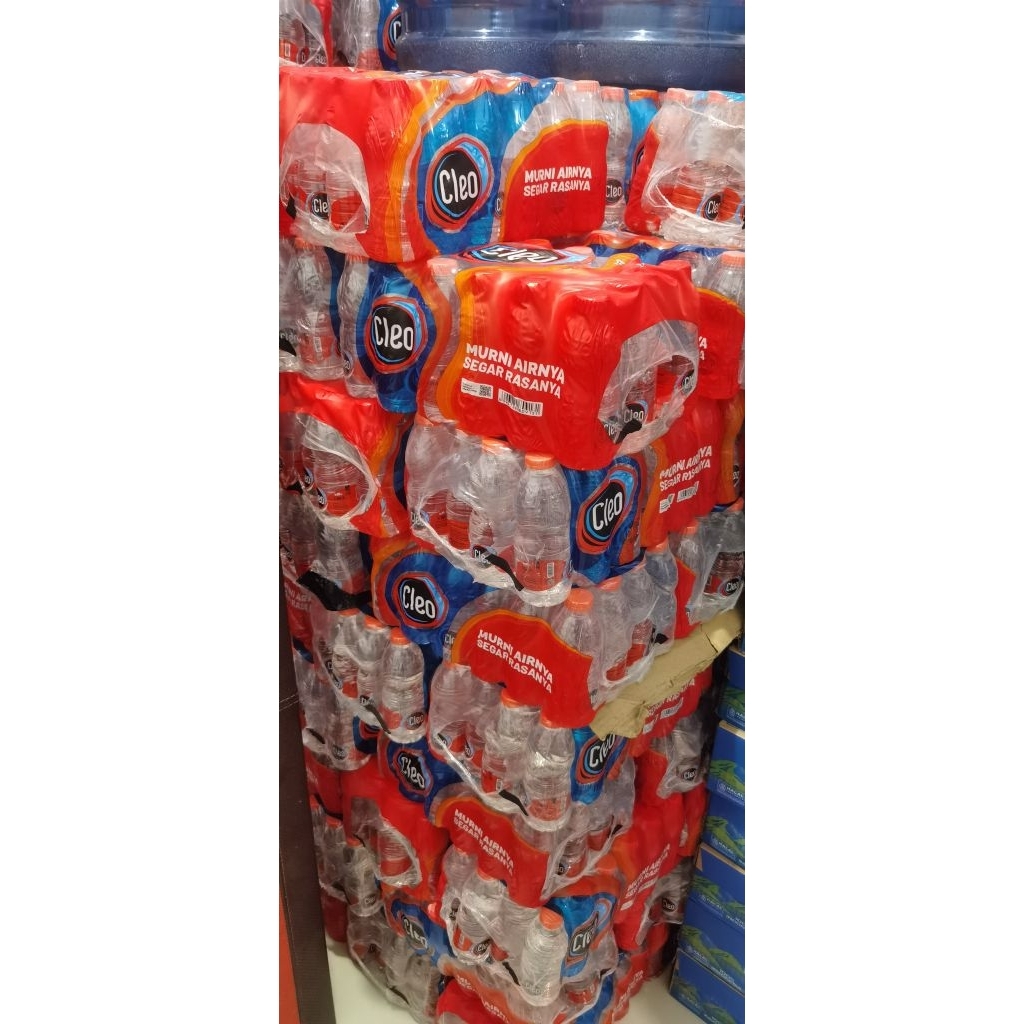 

Cleo botol mini 220ml Cleo nusantara