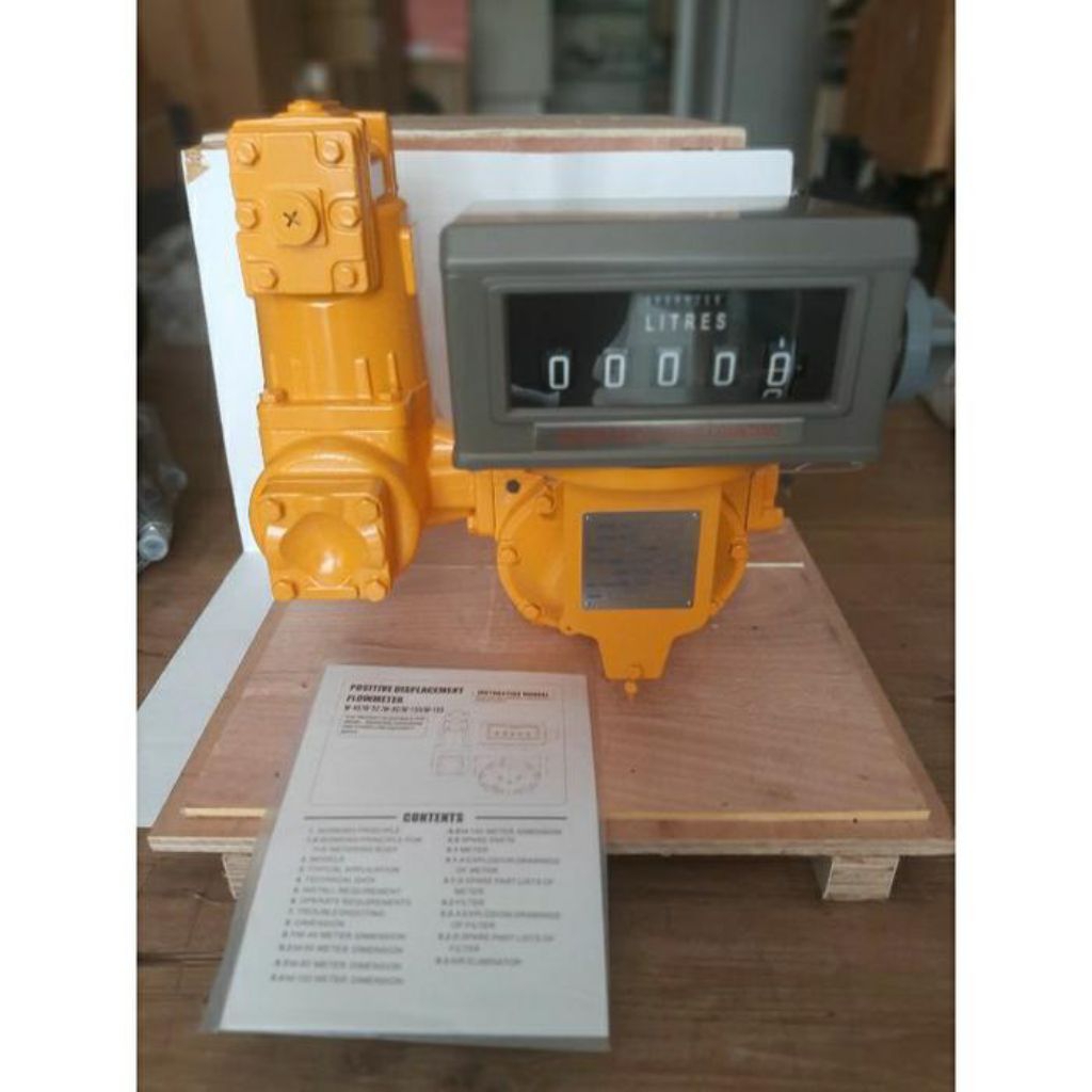 Flow Meter LC (Liquid Control) LC Meter Model M50/M7