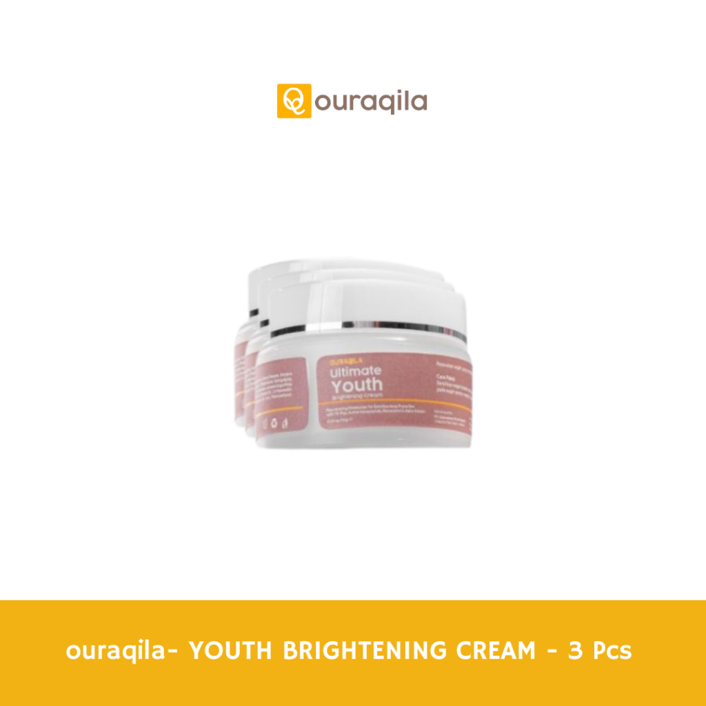 OURAQILA - Youth Brightening Cream - 3 Pcs