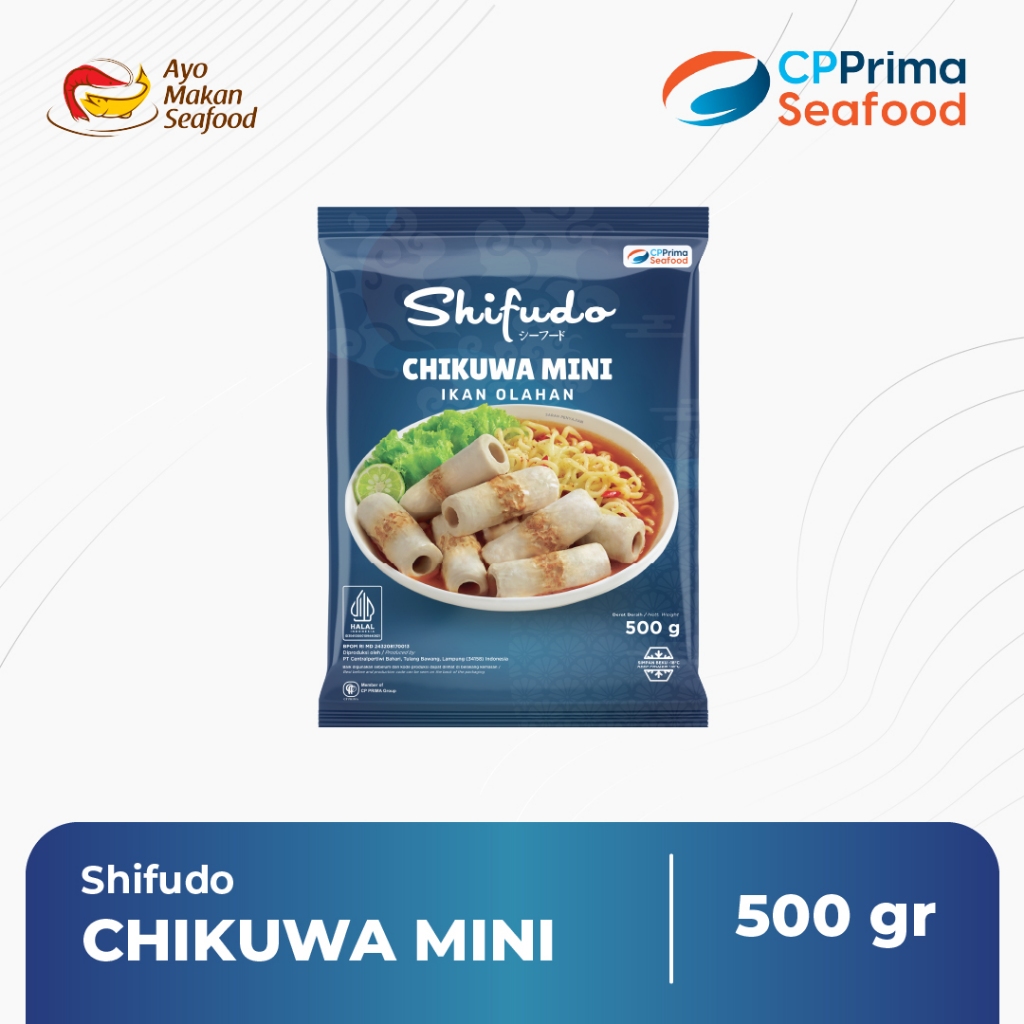 

Shifudo Chikuwa Mini Frozen Food 500g