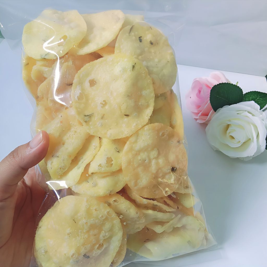 

Keripik Aci Khas Ciamis/ Oleh-Oleh Ciamis Kemasan 250gr