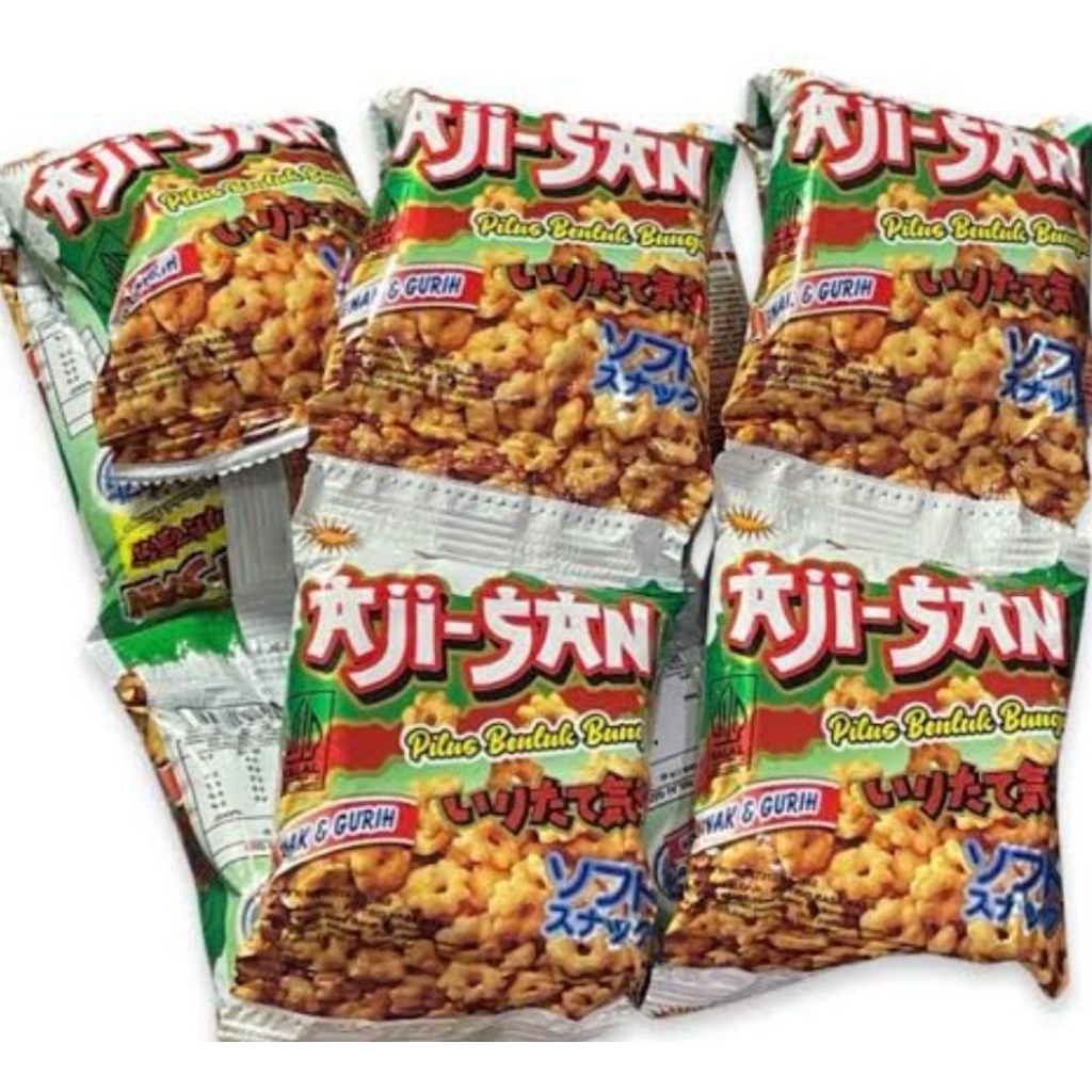 

<perpack>snack jadul ajisan pilus 1pak isi 20 x8gram..