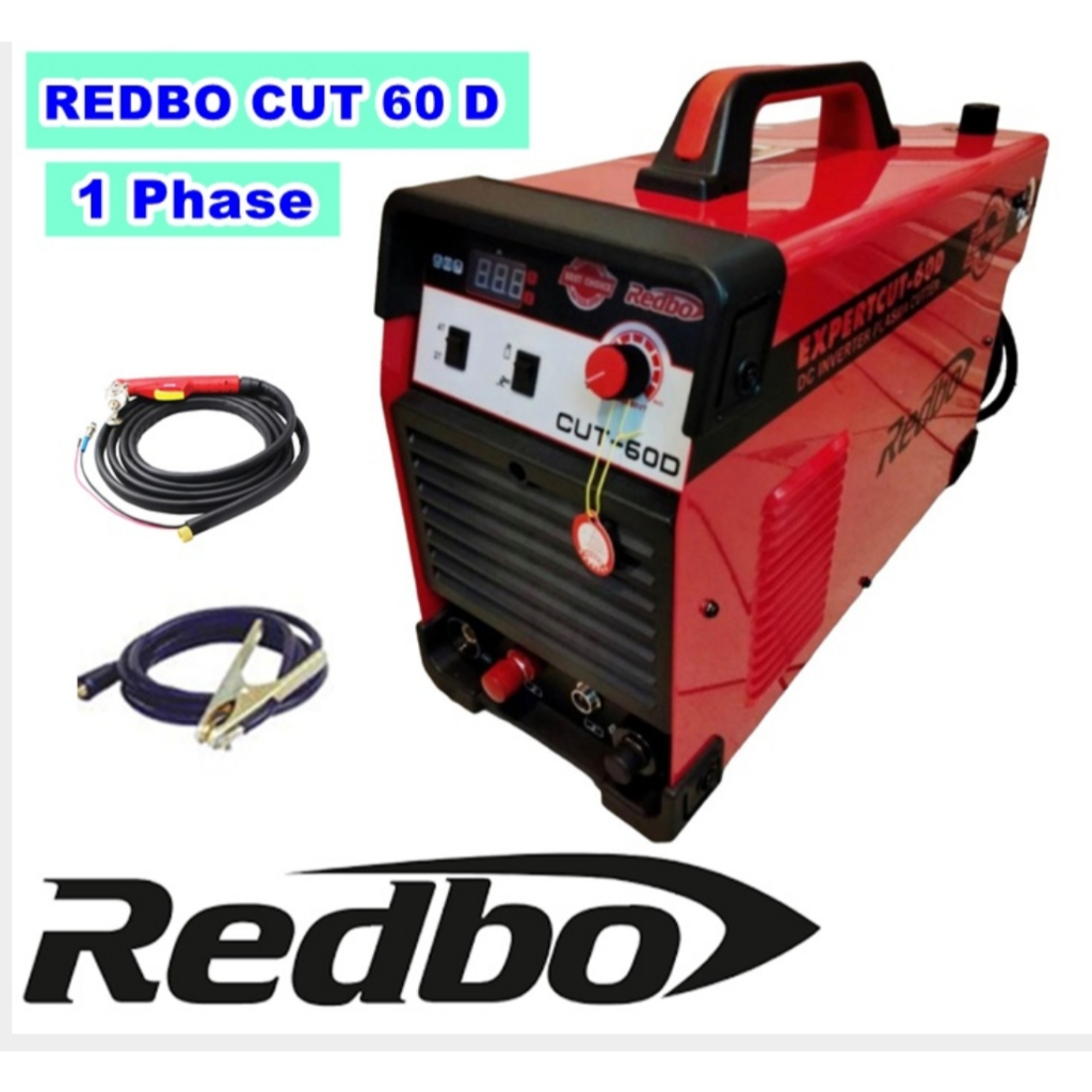 PLasma Cutting CUT 60D REDBO Mesin Potong Plasma CUT60D 1PHASE