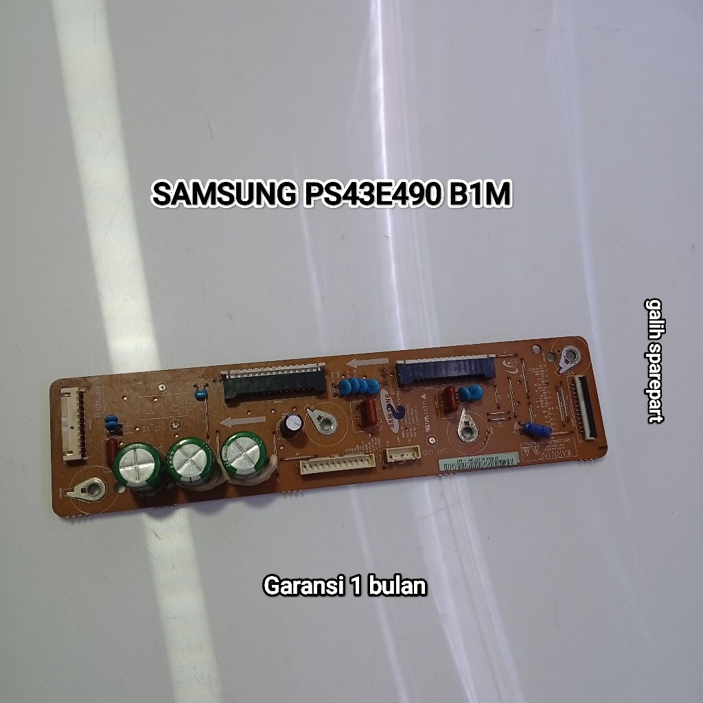 Z MAIN TV SAMSUNG PS43E490 B1M Z SUS - Z SUSTAIN - Z MAIN TV SAMSUNG